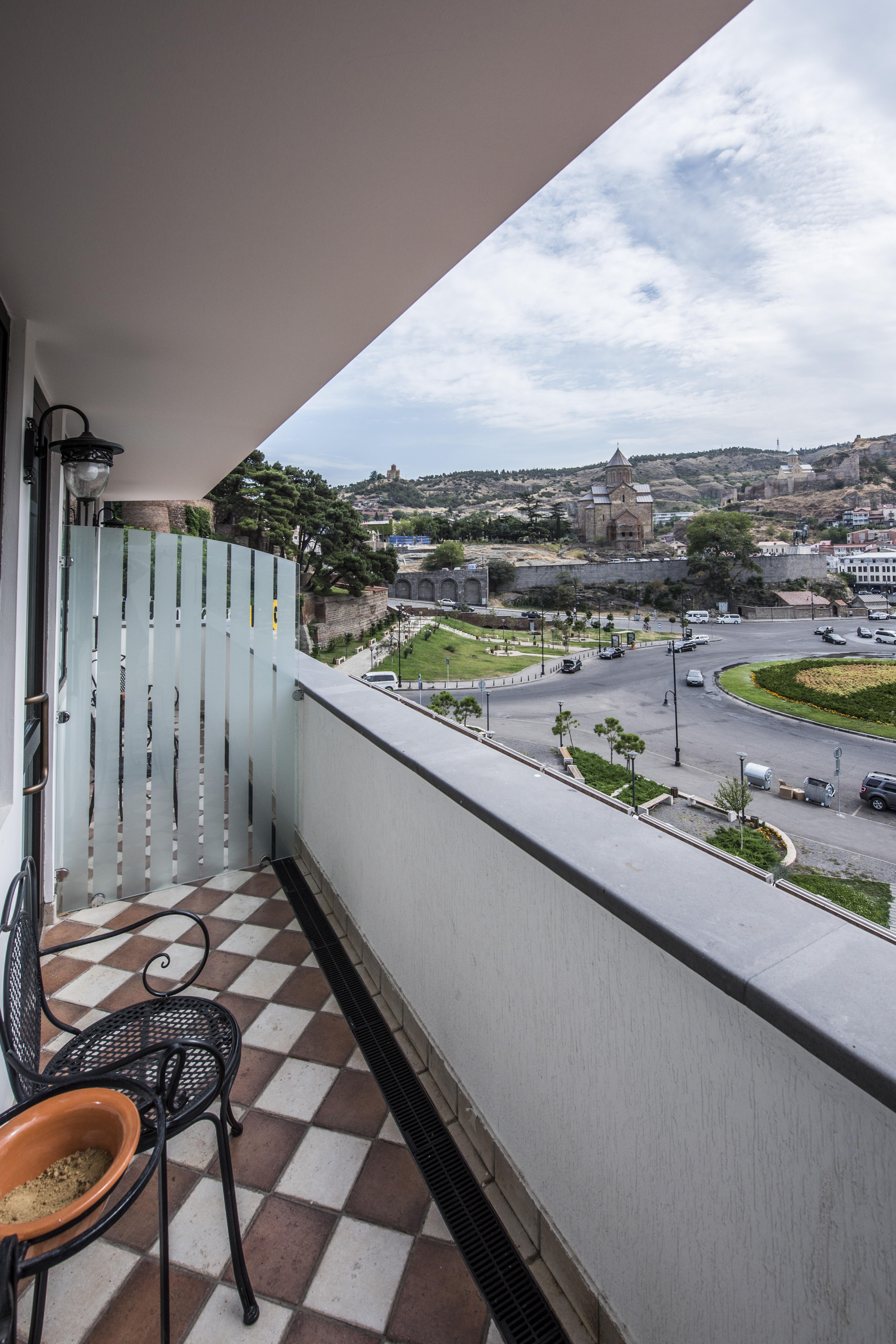 Hotel Rikhe Monika Tbilissi Extérieur photo