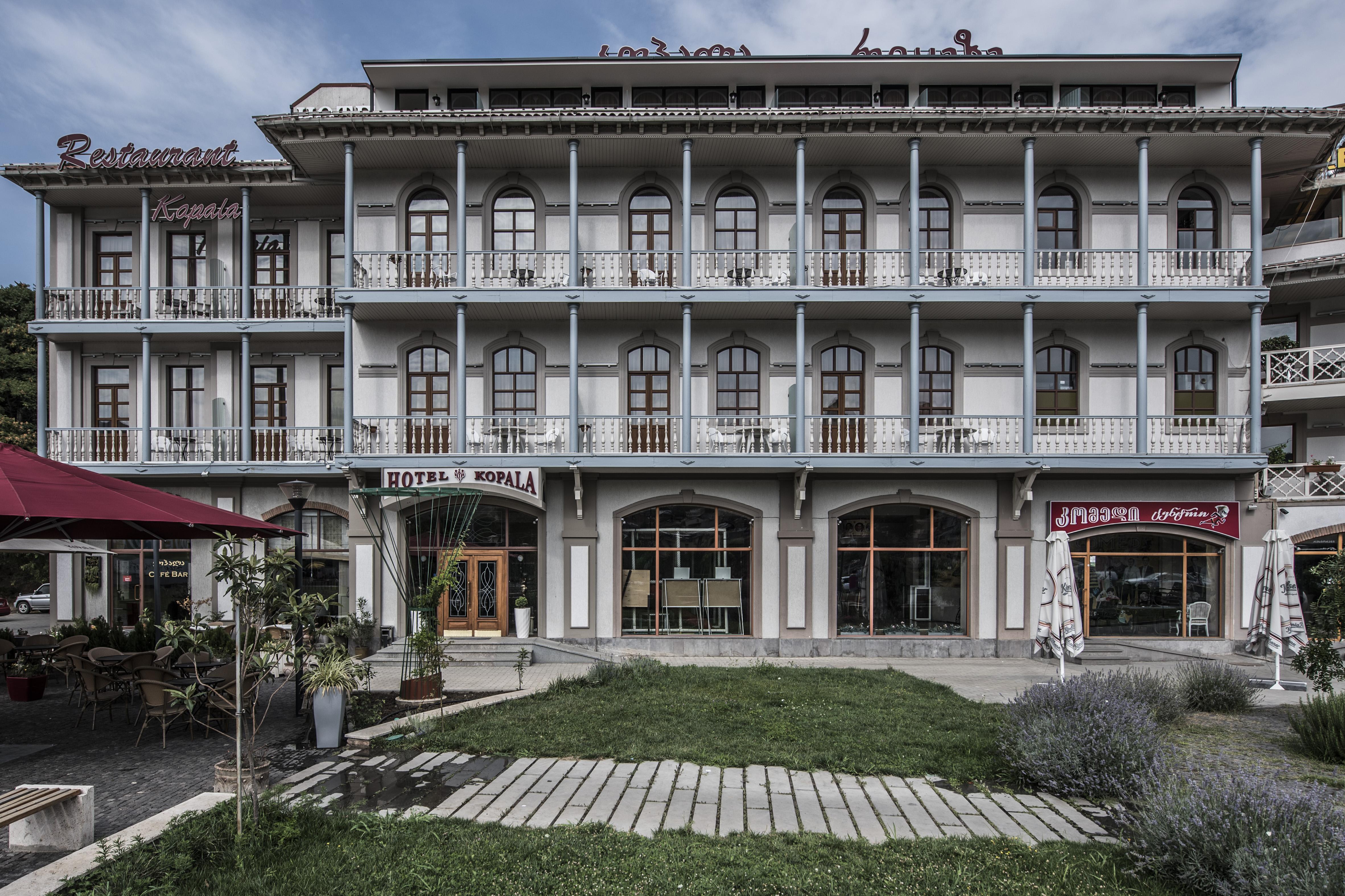 Hotel Rikhe Monika Tbilissi Extérieur photo