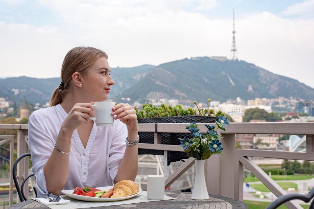 Hotel Rikhe Monika Tbilissi Extérieur photo